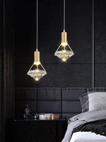 Sparkling Diamond Chandelier