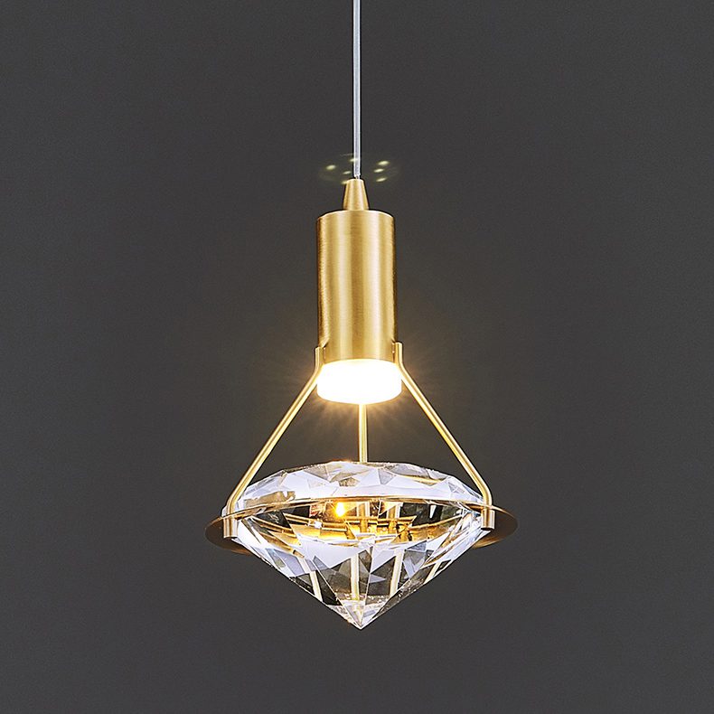 Sparkling Diamond Chandelier