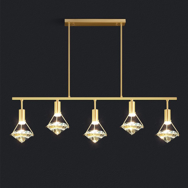 Sparkling Diamond Chandelier