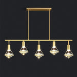 Sparkling Diamond Chandelier