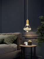 Sparkling Diamond Chandelier