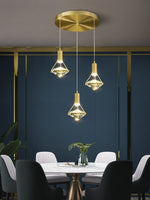 Sparkling Diamond Chandelier