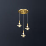 Sparkling Diamond Chandelier
