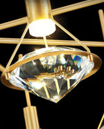 Sparkling Diamond Chandelier