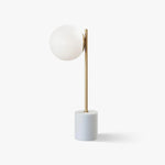 Sphere Stem Table Lamp