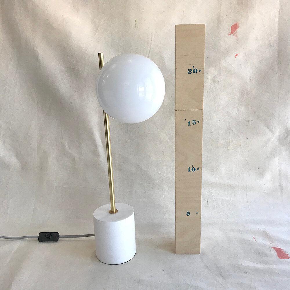 Sphere Stem Table Lamp