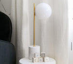 Sphere Stem Table Lamp