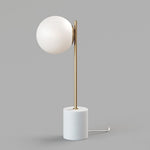 Sphere Stem Table Lamp
