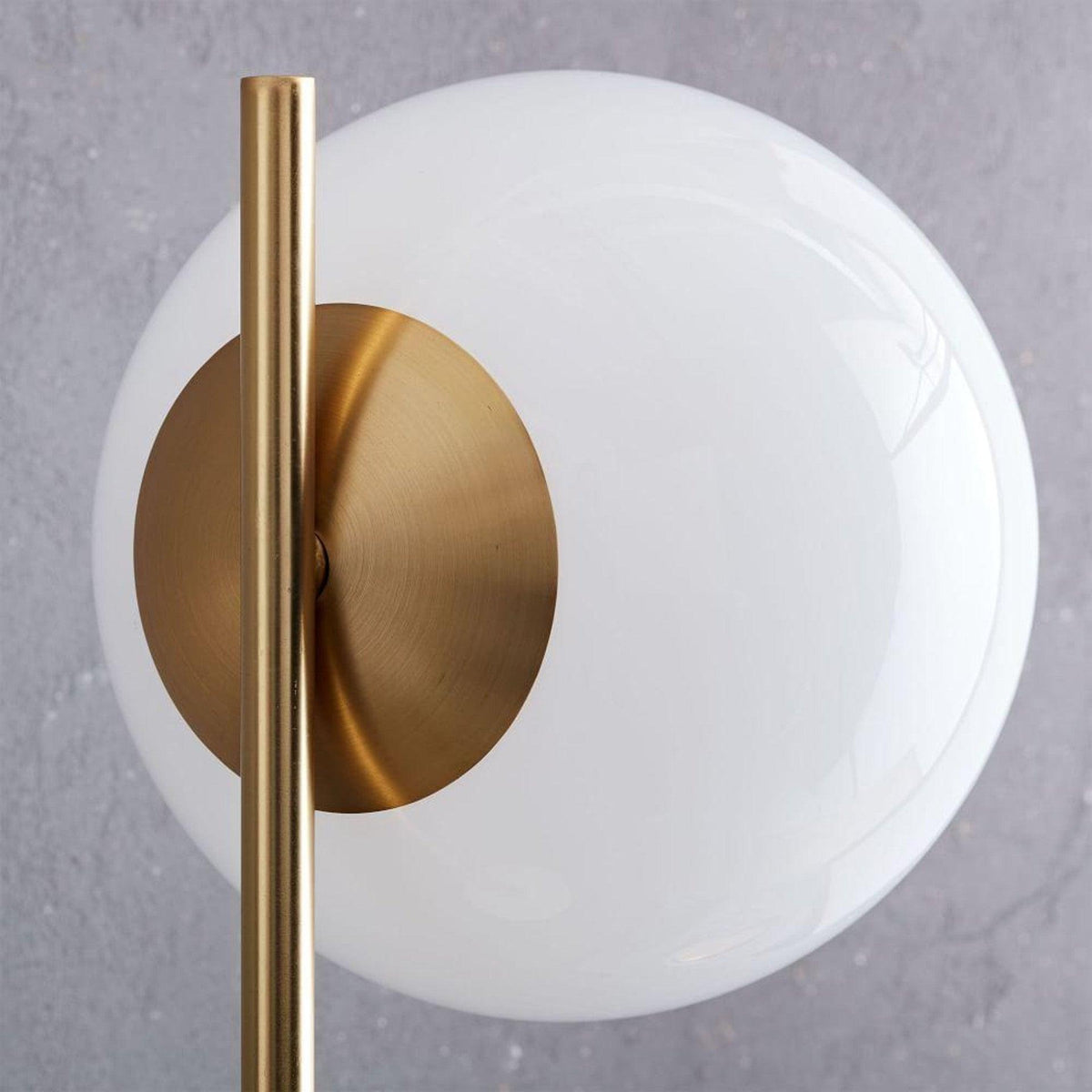 Sphere Stem Table Lamp