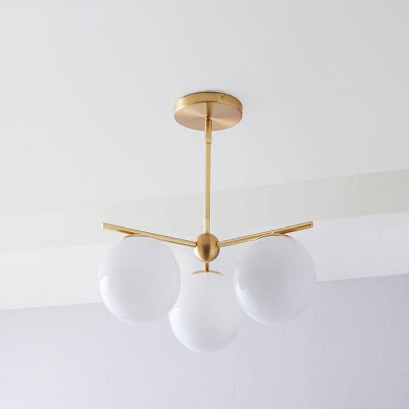 Sphere Stem Chandelier