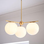 Sphere Stem Chandelier