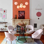 Sphere Stem Chandelier