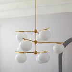Sphere Stem Chandelier
