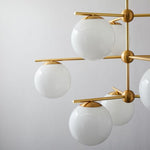 Sphere Stem Chandelier
