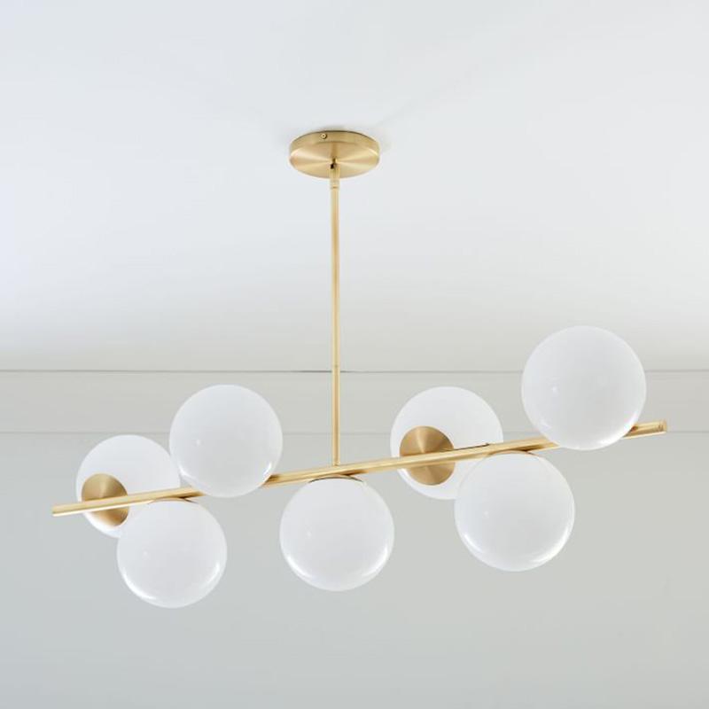 Sphere Stem Chandelier