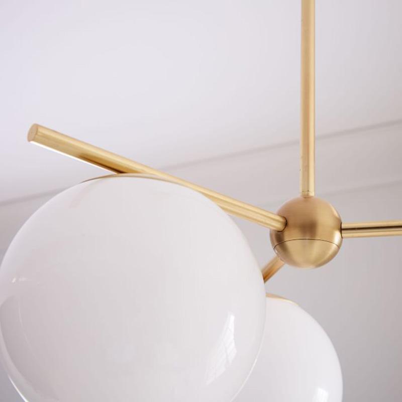 Sphere Stem Chandelier