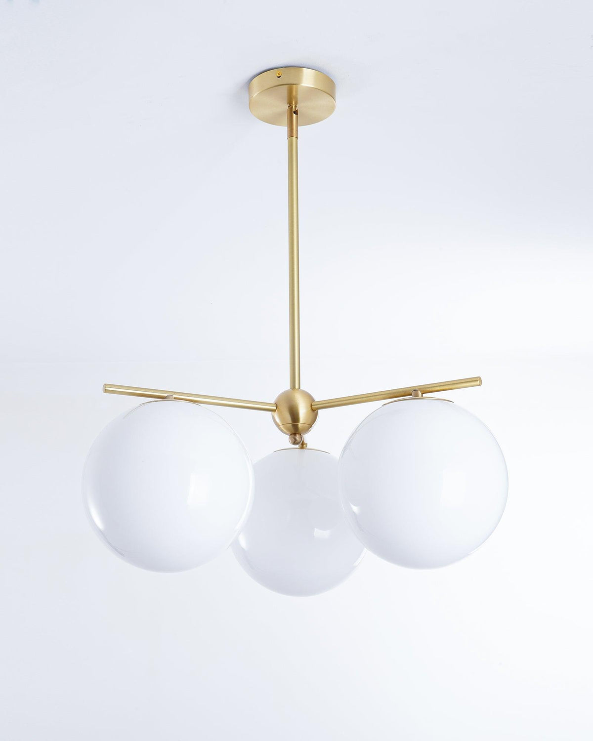 Sphere Stem Chandelier