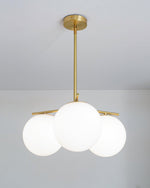 Sphere Stem Chandelier