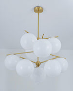 Sphere Stem Chandelier