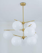 Sphere Stem Chandelier
