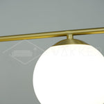 Sphere Stem Chandelier