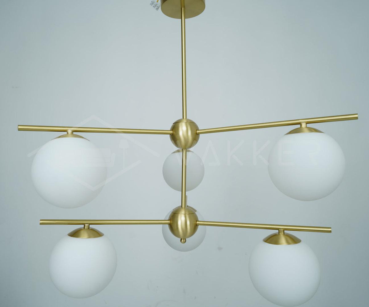 Sphere Stem Chandelier