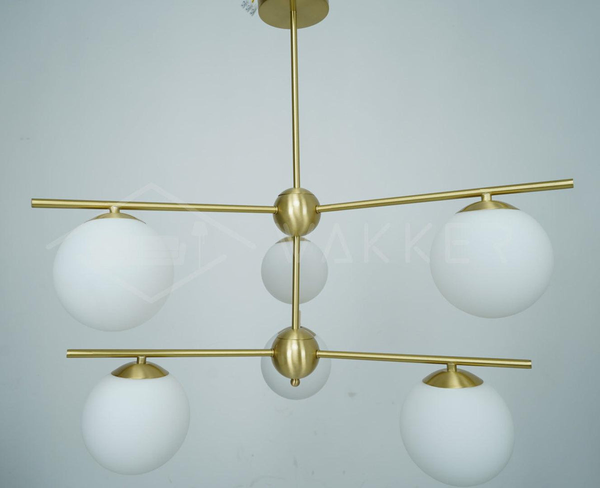 Sphere Stem Chandelier