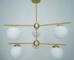 Sphere Stem Chandelier