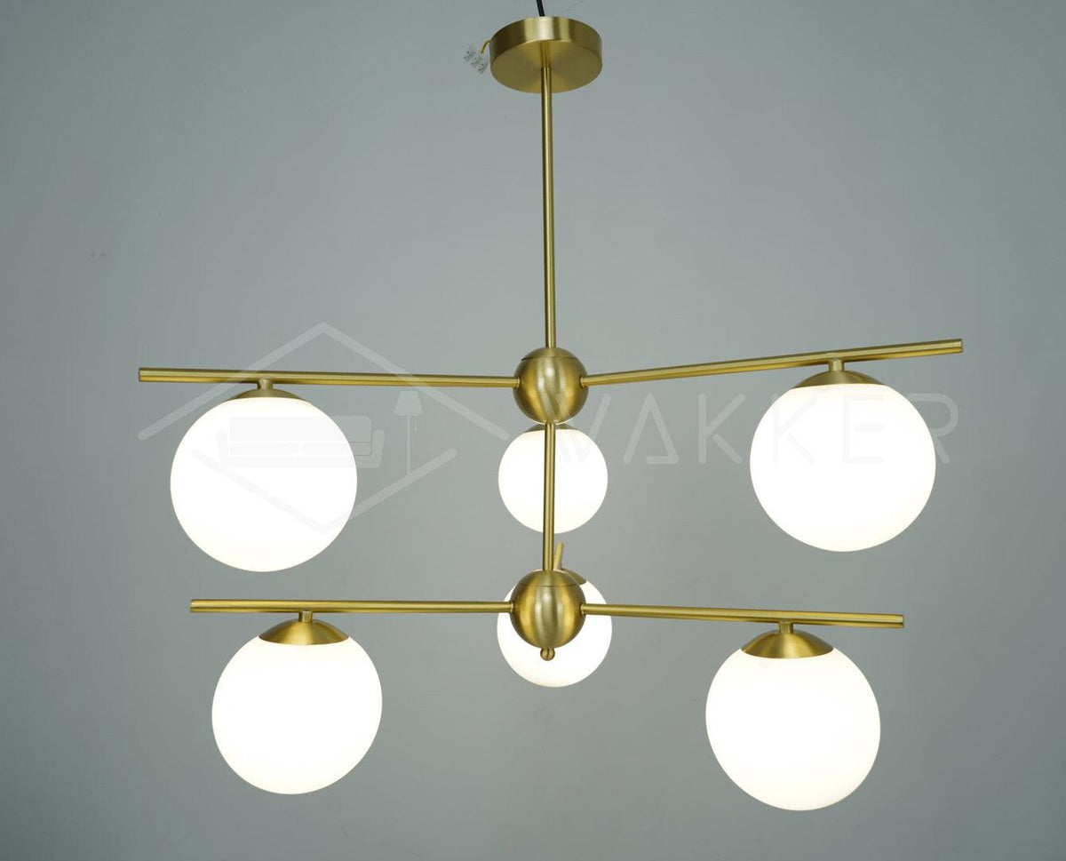 Sphere Stem Chandelier