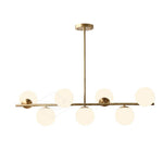 Sphere Stem Chandelier