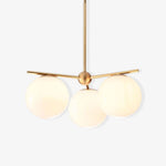 Sphere Stem Chandelier