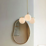 Sphere Stem Chandelier