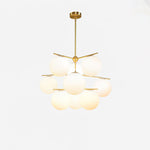 Sphere Stem Chandelier