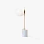 Sphere Stem Table Lamp