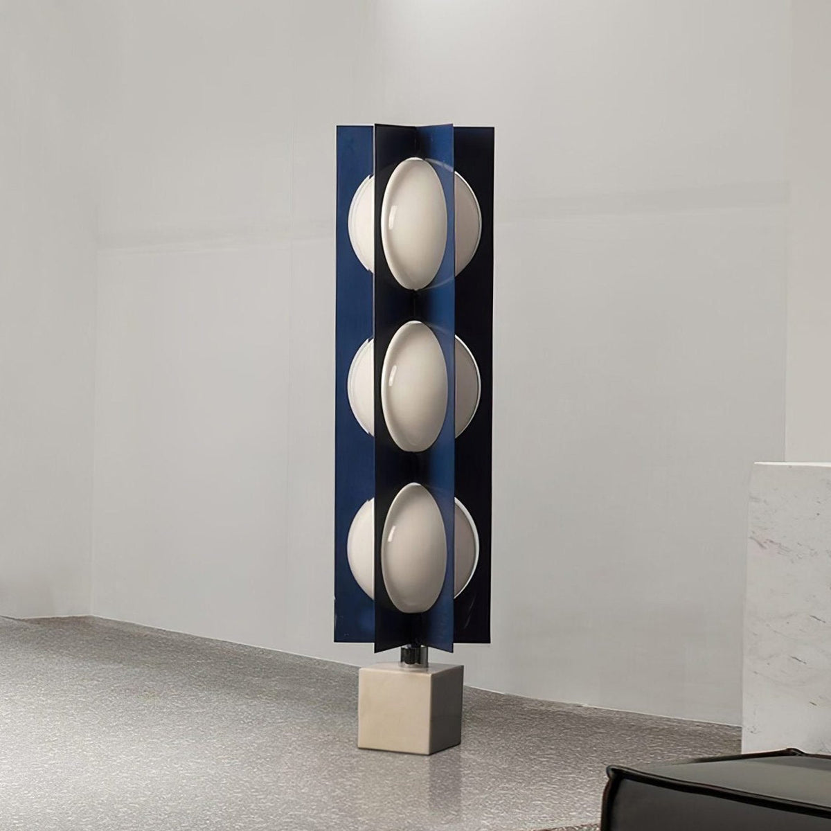 Spherical Geometric Table Lamp