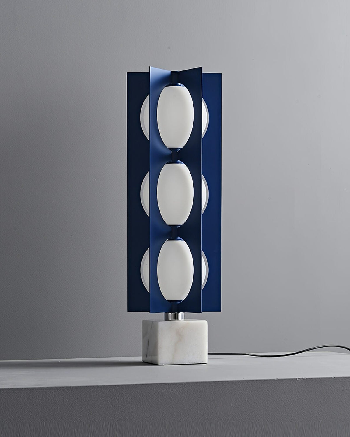 Spherical Geometric Table Lamp