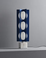 Spherical Geometric Table Lamp