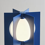 Spherical Geometric Table Lamp