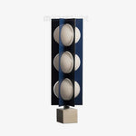 Spherical Geometric Table Lamp
