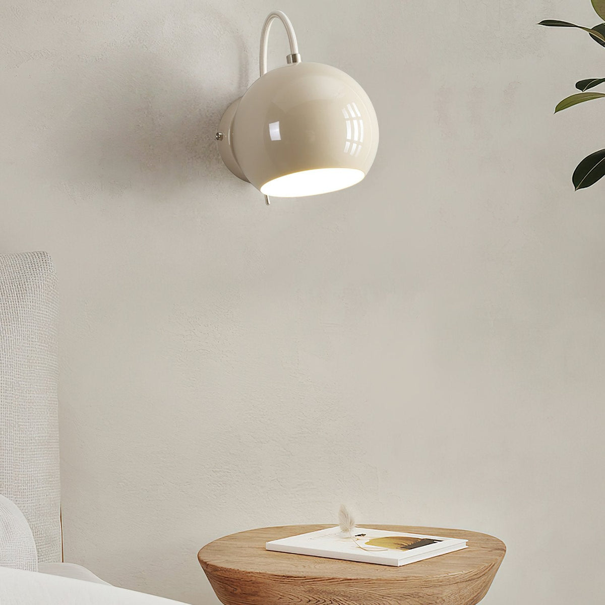 Spherical Wall Lamp