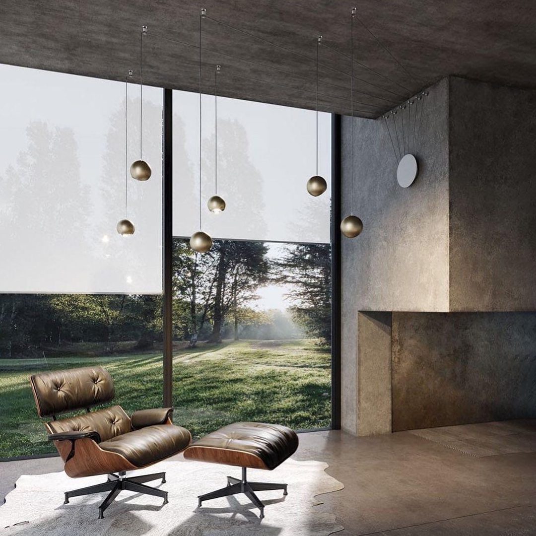 Spider Pendant lamp