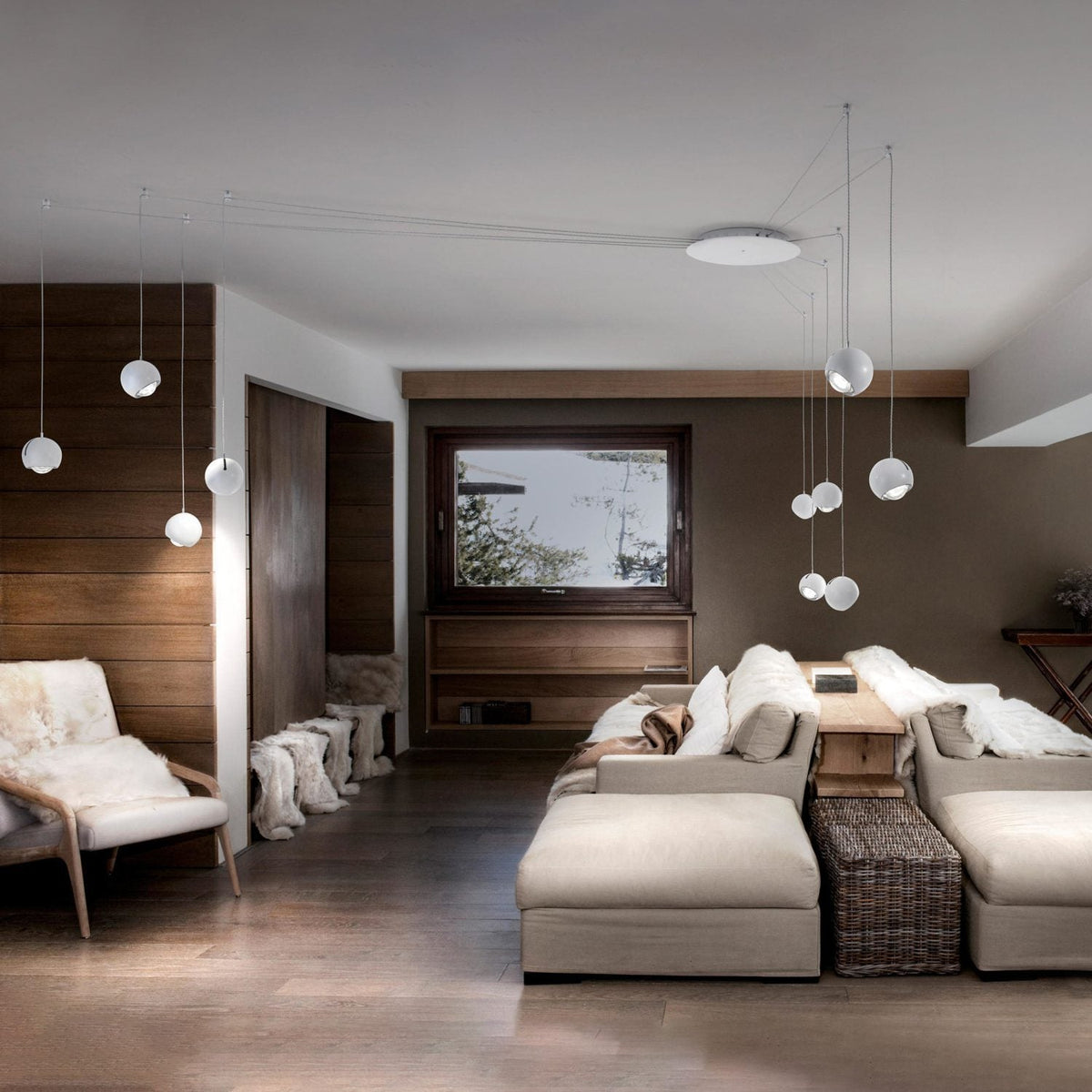 Spider Pendant lamp