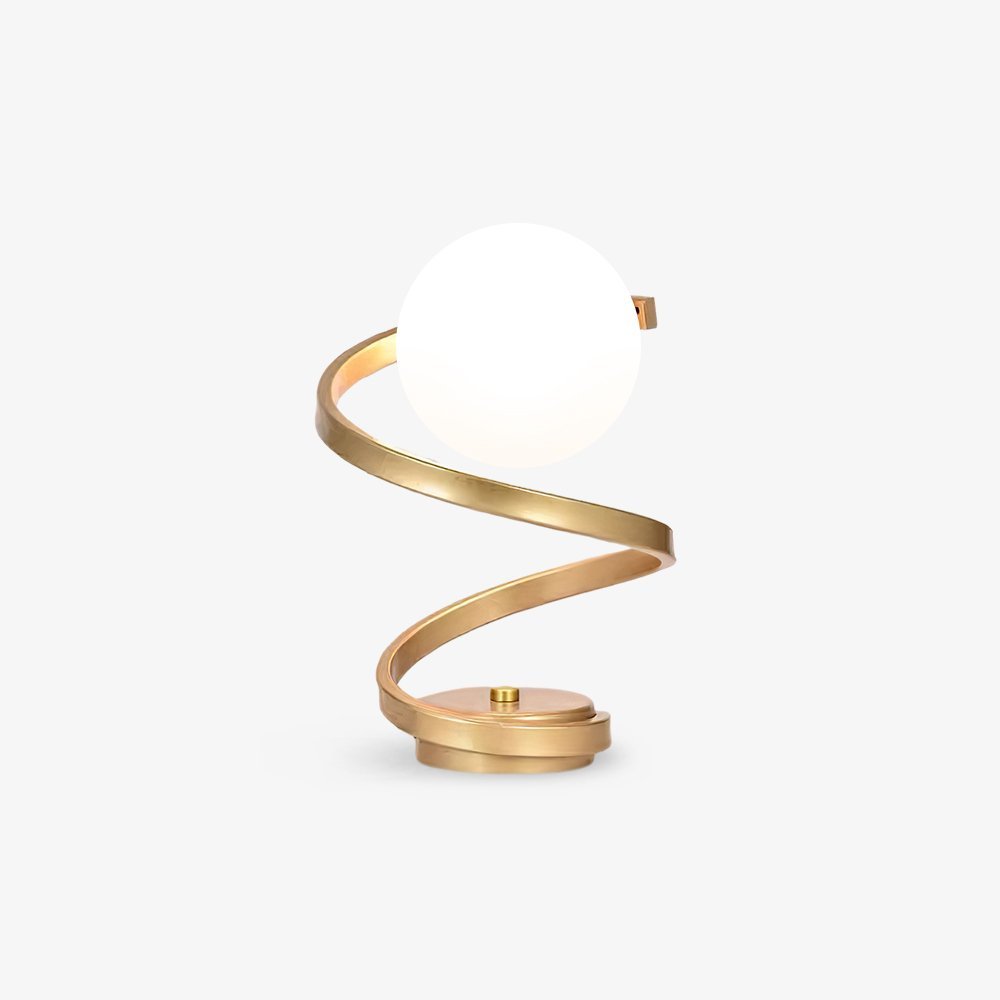 Spiral Table Lamp