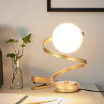 Spiral Table Lamp