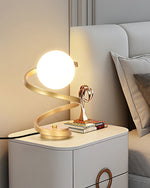 Spiral Table Lamp