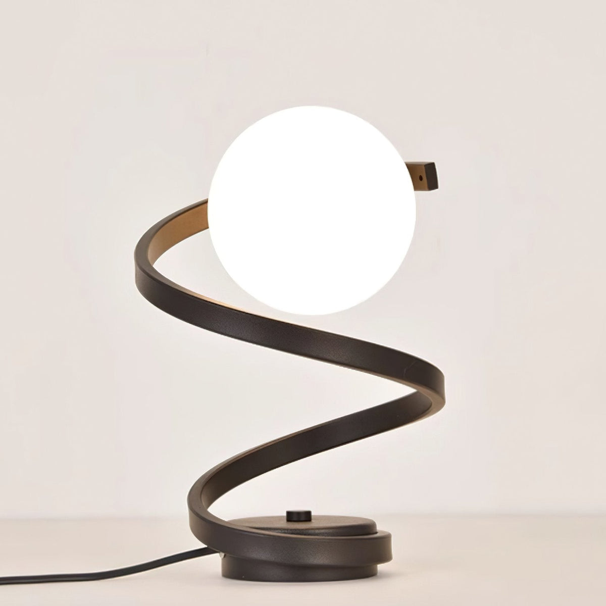 Spiral Table Lamp