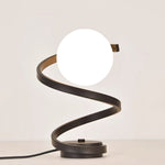 Spiral Table Lamp