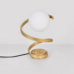 Spiral Table Lamp