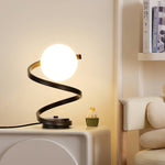 Spiral Table Lamp