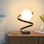 Spiral Table Lamp